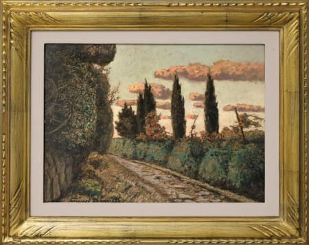 Gino Romiti — Strada di campagna
